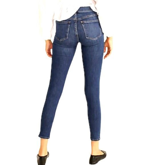 J. CREW 8" Toothpick Jeans - Picture 5 of 5